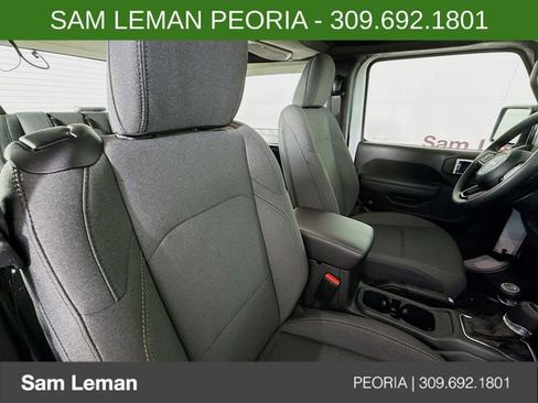 New 2026 Jeep Wrangler Sport image 25