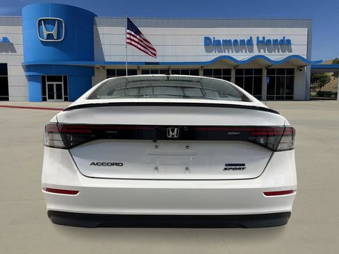 New 2026 Honda Accord Sport image 4