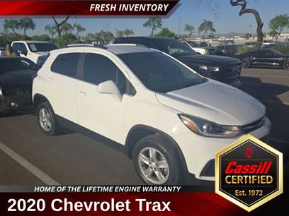 Used 2020 Chevrolet Trax LT