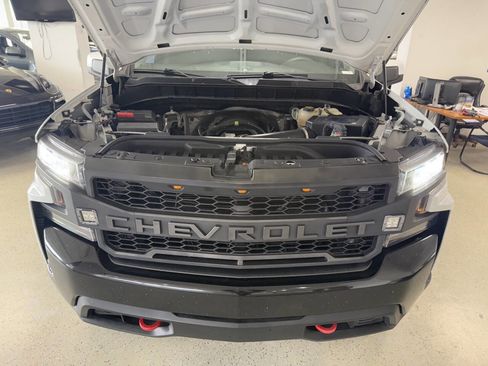 Used 2019 Chevrolet Silverado 1500 Custom Trail Boss w/ Custom Convenience Package AWD/4WD image 24