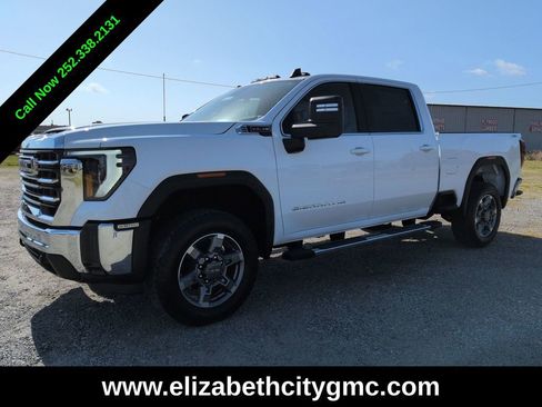 New 2026 GMC Sierra 2500 SLE w/ Preferred Package AWD/4WD image 9