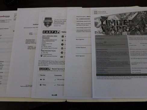 Used 2024 Lexus RX 350 image 31