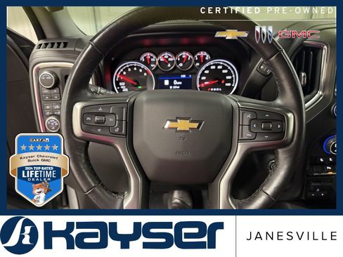 Certified 2020 Chevrolet Silverado 1500 LTZ w/ LTZ Plus Package image 6