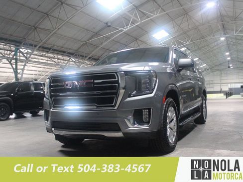 Used 2022 GMC Yukon XL SLT w/ SLT Premium Package RWD image 2