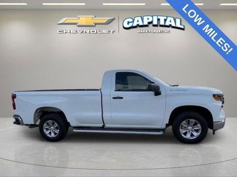 Used 2025 Chevrolet Silverado 1500 W/T RWD image 6