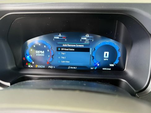 Used 2025 Ford Bronco Big Bend AWD/4WD image 3
