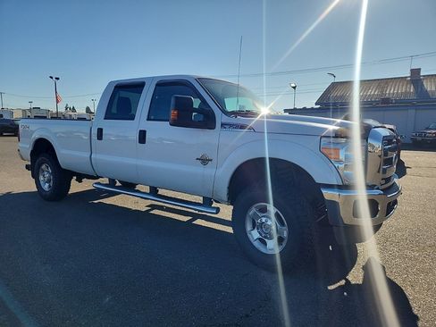 Used 2011 Ford F350 XLT w/ FX4 4X4 Off-Road Pkg image 11