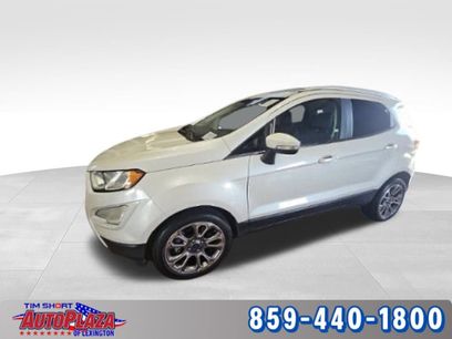 Used 2019 Ford EcoSport Titanium