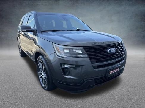 Used 2019 Ford Explorer Sport w/ Equipment Group 401A AWD/4WD image 5