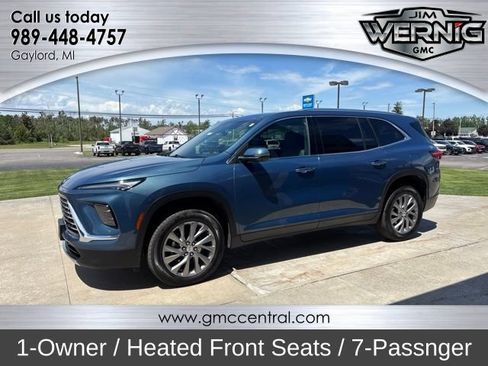 Certified 2026 Buick Enclave Preferred AWD/4WD image 1