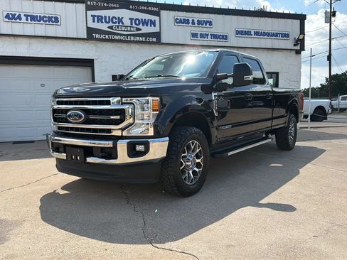 Used 2020 Ford F350 Lariat w/ Lariat Ultimate Package AWD/4WD image 1