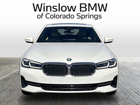 Used 2023 BMW 540i xDrive w/ Convenience Package AWD/4WD image 2