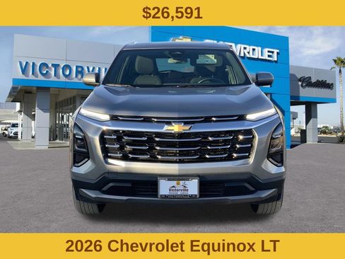 Certified 2026 Chevrolet Equinox LT FWD image 2