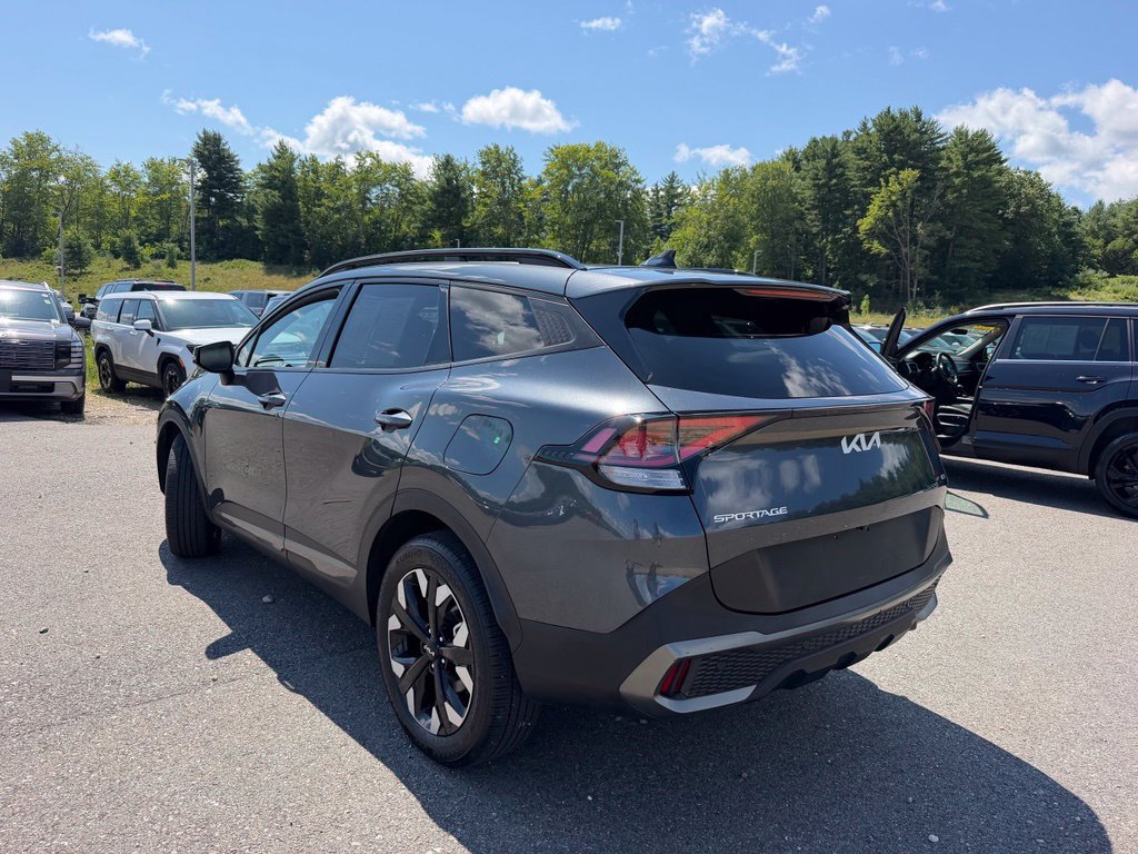 Used 2024 Kia Sportage X-Line w/ X-Line Premium Package AWD/4WD image 2