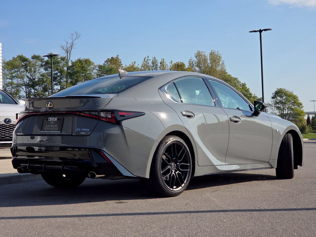 Used 2024 Lexus IS 350 F Sport w/ Blackout Package AWD/4WD image 29