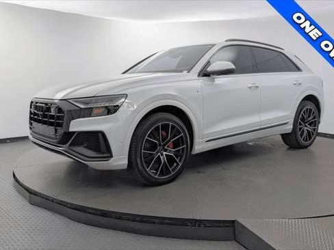 Used 2023 Audi Q8 Premium Plus w/ Premium Plus Package AWD/4WD image 2