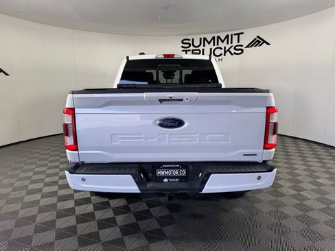 Used 2021 Ford F150 Lariat AWD/4WD image 7