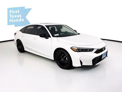 Certified 2025 Honda Civic FWD Hybrid Sedan
