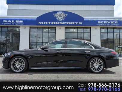 Used 2025 Mercedes-Benz S 580 4MATIC Sedan