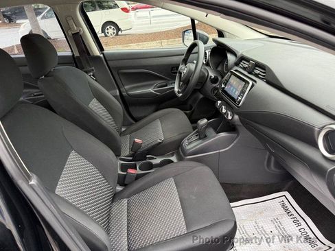 Used 2023 Nissan Versa S w/ Trunk Package FWD image 11
