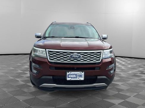 Used 2016 Ford Explorer Platinum AWD/4WD image 7