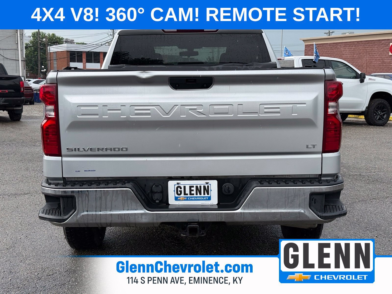 Used 2021 Chevrolet Silverado 1500 LT AWD/4WD image 5
