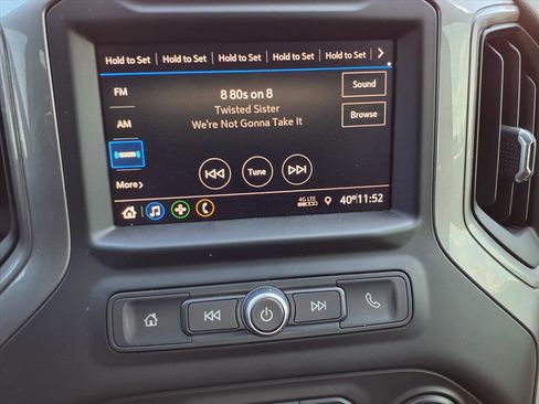 Used 2021 Chevrolet Silverado 1500 Custom image 6