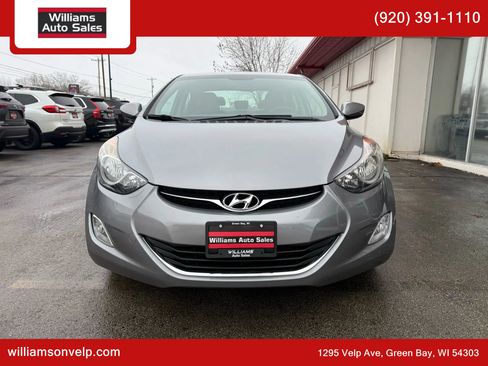 Used 2012 Hyundai Elantra GLS w/ Preferred Pkg 3 image 8