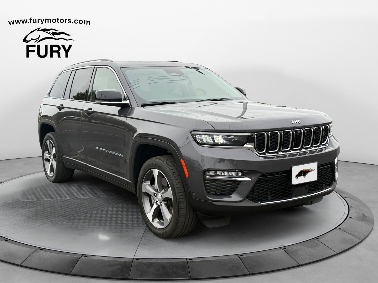 Used 2023 Jeep Grand Cherokee 4WD 4xe w/ Luxury Tech Group II image 1
