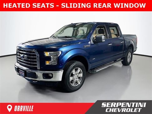 Used 2016 Ford F150 XLT w/ Equipment Group 302A Luxury image 1