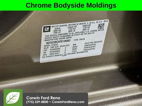 Used 2015 GMC Sierra 1500 SLT image 33