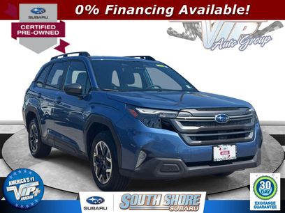 Certified 2025 Subaru Forester Premium