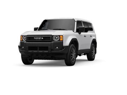 New 2027 Toyota Land Cruiser