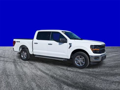 Certified 2025 Ford F150 XLT w/ Equipment Group 301A Standard AWD/4WD image 2