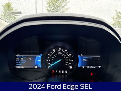 Used 2024 Ford Edge SEL image 18