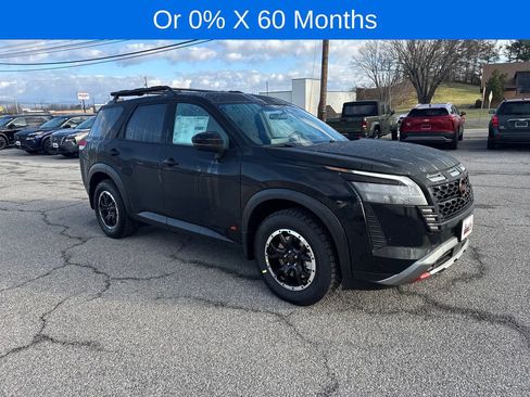 New 2026 Nissan Pathfinder Rock Creek AWD/4WD image 7