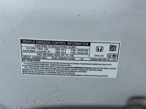 Used 2019 Honda Civic EX image 20