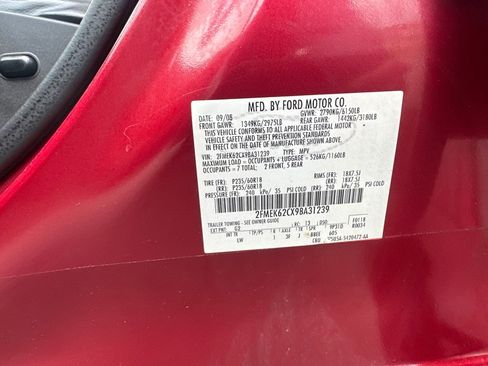 Used 2009 Ford Flex SEL image 15