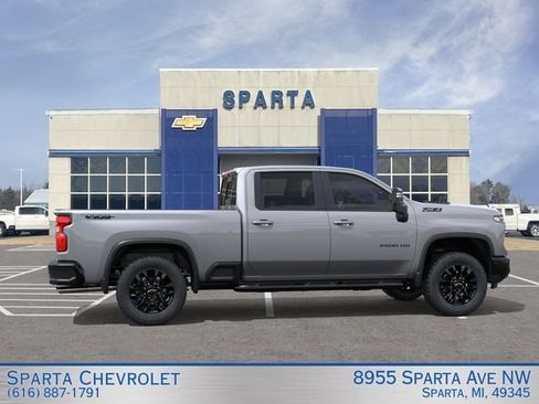 New 2026 Chevrolet Silverado 2500 LT w/ Trail Boss Package AWD/4WD image 5