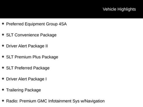 Used 2021 GMC Sierra 1500 SLT w/ SLT Premium Plus Package image 7