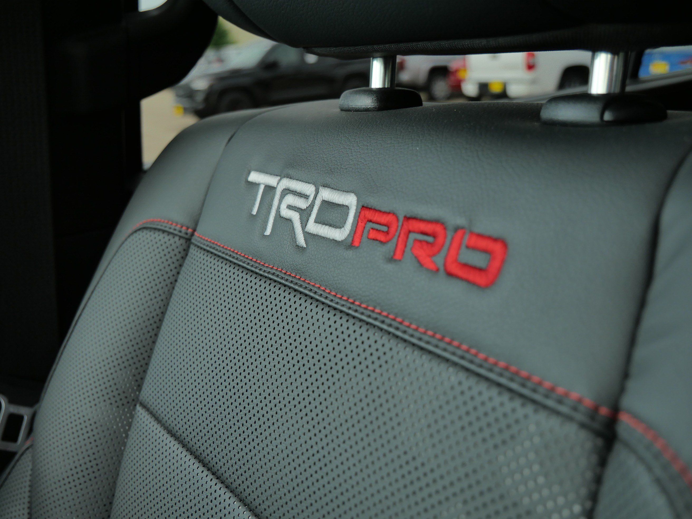 Certified 2026 Toyota Sequoia TRD Pro w/ TRD Performance Package (TMS) AWD/4WD image 32