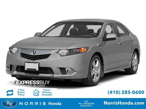 Used 2012 Acura TSX Sedan FWD image 1