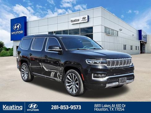 Used 2023 Jeep Grand Wagoneer Series II w/ Premium Group II AWD/4WD image 3