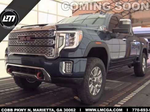 Used 2020 GMC Sierra 3500 Denali w/ Denali Ultimate Package image 1