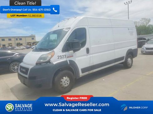 Used 2019 RAM ProMaster 2500 FWD image 1