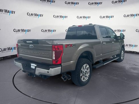 Used 2021 Ford F250 Lariat w/ Chrome Package AWD/4WD image 5
