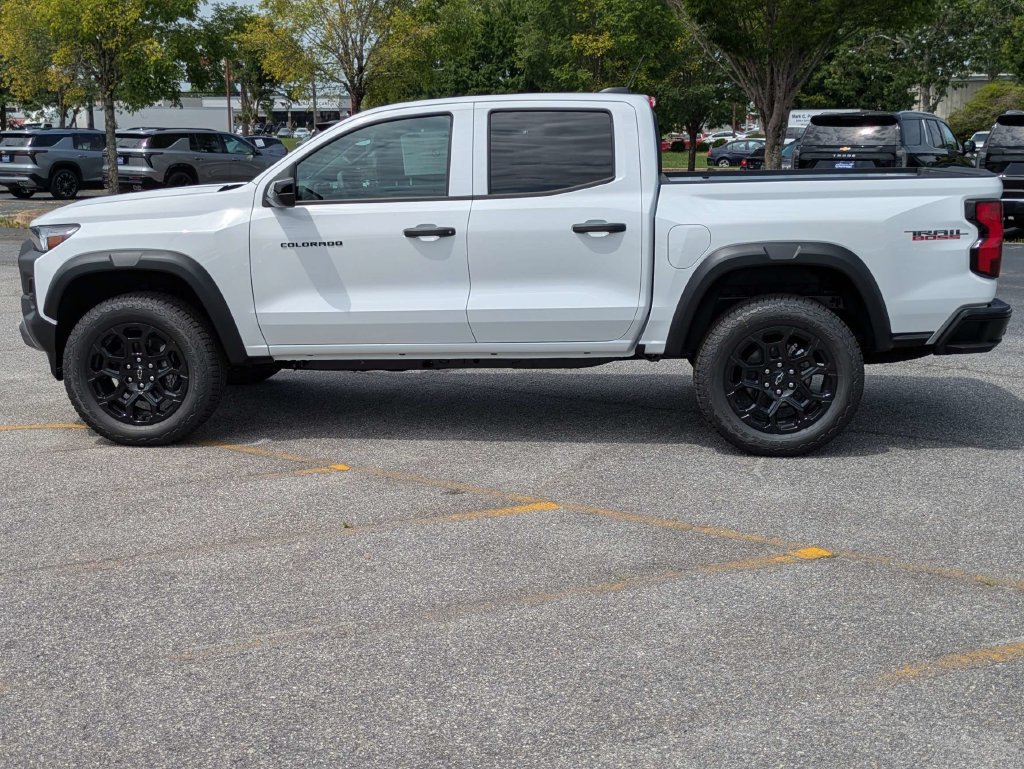 New 2026 Chevrolet Colorado Trail Boss AWD/4WD image 7