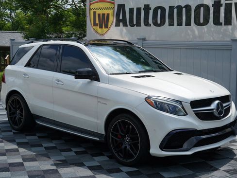 Used 2016 Mercedes-Benz GLE 63 AMG S w/ Driver Assistance Package image 2