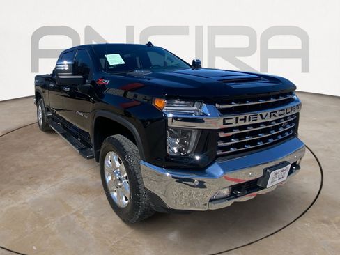 Used 2022 Chevrolet Silverado 2500 LTZ w/ LTZ Premium Package image 4