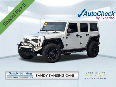 Used 2014 Jeep Wrangler Unlimited Sahara w/ Max Tow Package